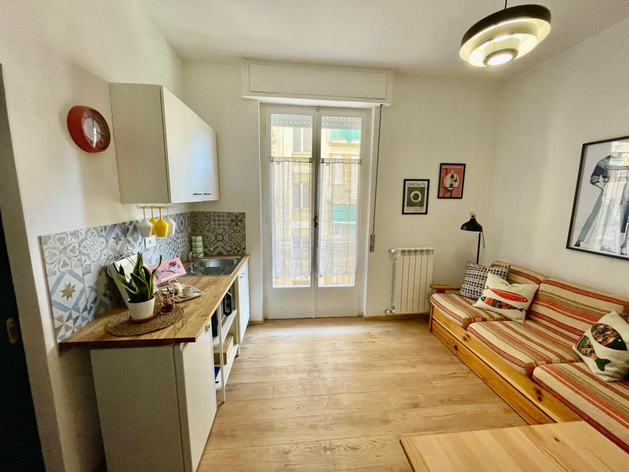 Appartement Momi à Chiappa  Extérieur photo